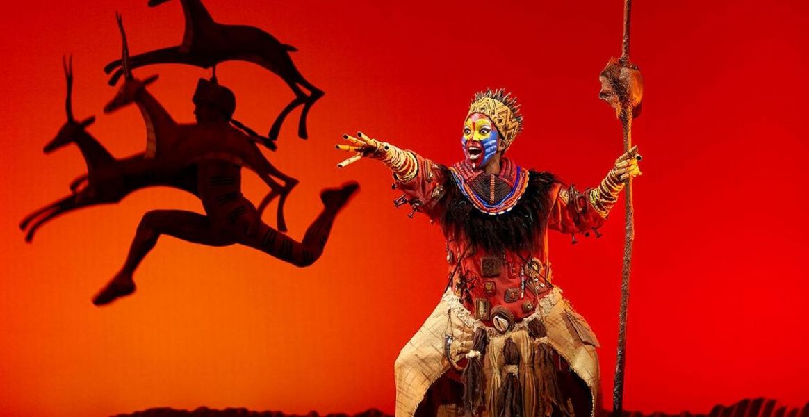 El Rey Leon, el musical