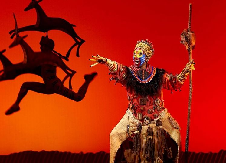 El Rey Leon, el musical