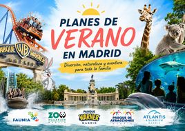 Planes de verano en Madrid 2026: cinco experiencias imprescindibles para disfrutar en familia