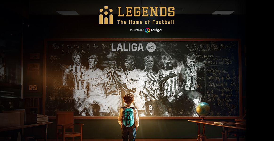 Museo Legends: Home of Football en Madrid