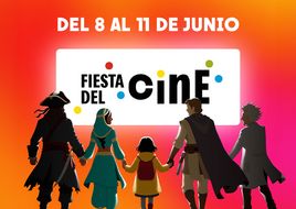 Fiesta del Cine 2026: vuelve la gran fiesta para disfrutar del cine por solo 3,50 euros