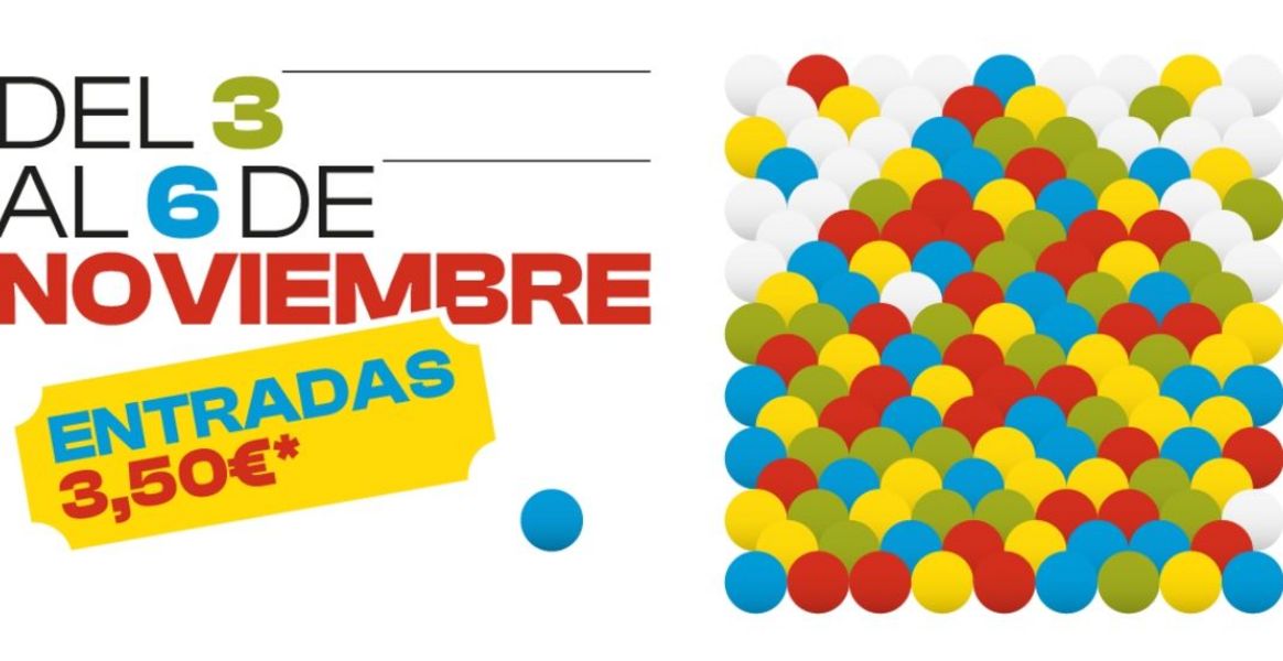 Fiesta del Cine noviembre 2025 entradas