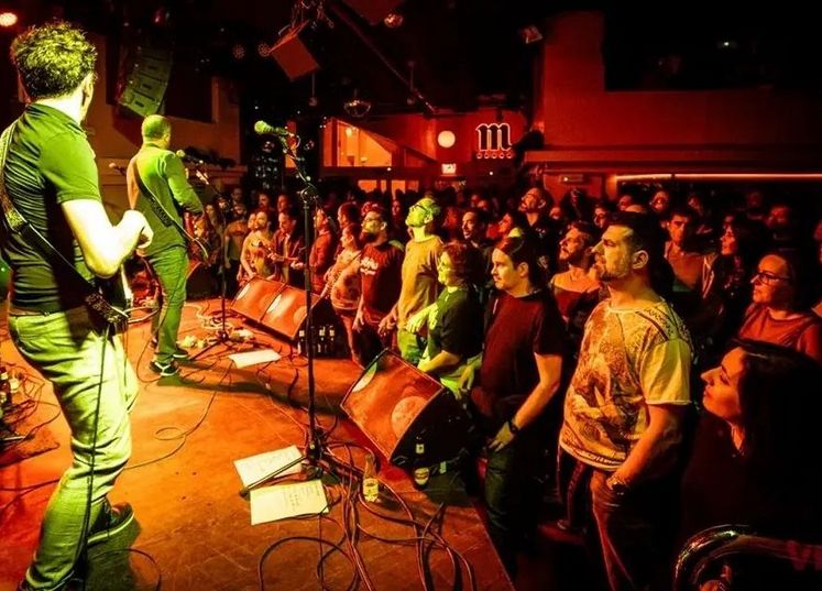 Sala El Sol Madrid