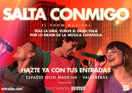 Salta Conmigo llega a Madrid: el musical donde tú también eres protagonista