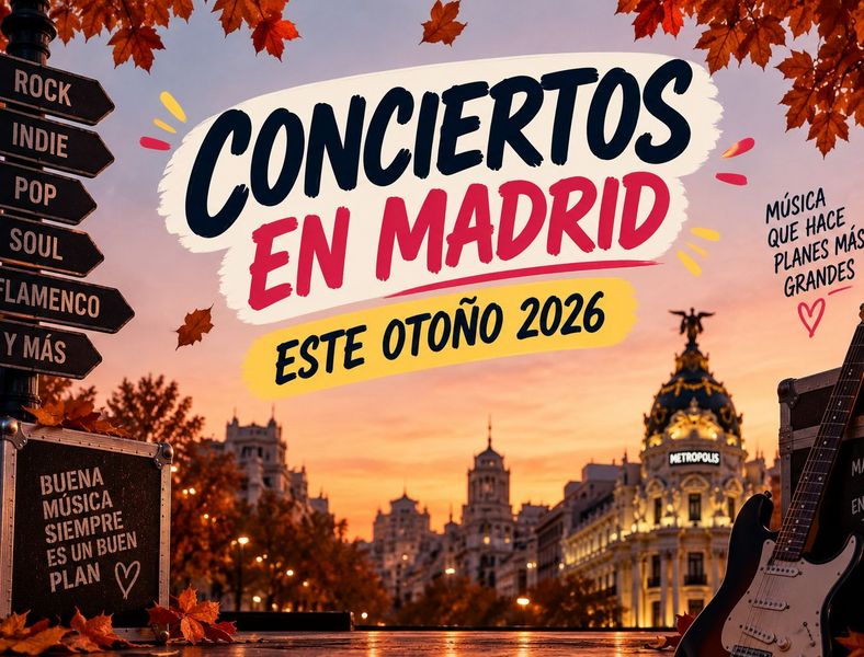 Las 10 Salas de Conciertos más míticas de Madrid