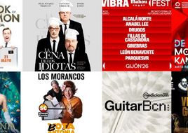 Qué hacer en mayo en España: conciertos, musicales, teatro y exposiciones imprescindibles