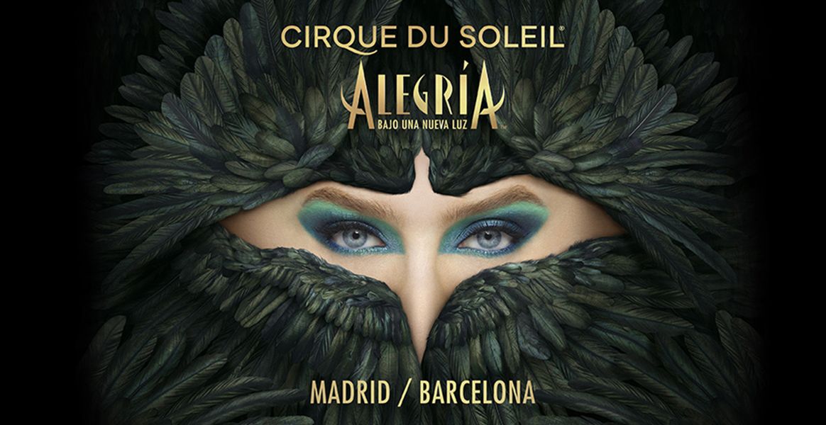 Alegría recorrerá 14 ciudades españolas a partir de noviembre de 2023. 