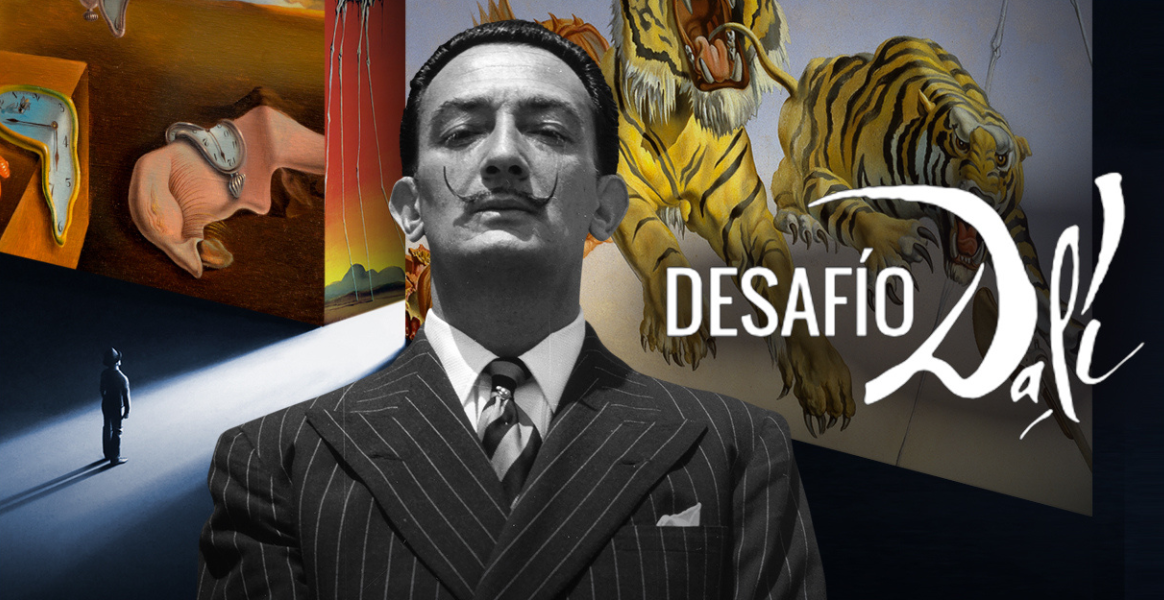 Desafío Dalí, exposición inmersiva en IFEMA. 