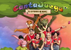 CantaJuego presenta “Te extiendo mi mano”