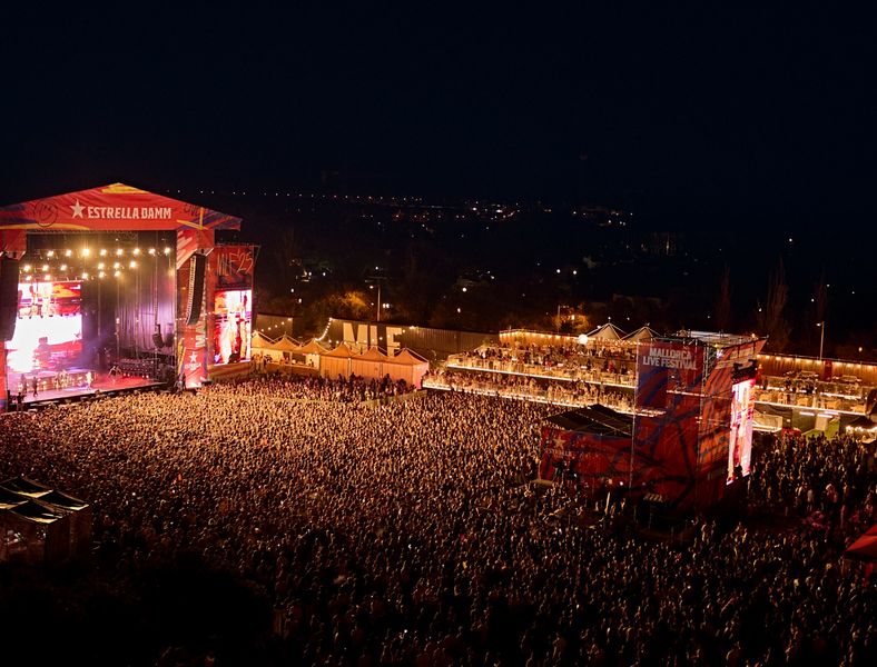 Descubre el cartel del Mallorca Live Festival 2026