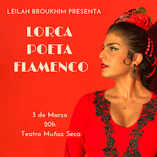 Leilah Broukhim - Lorca Poeta Flamenco