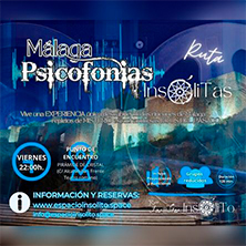 M&aacute;laga - Psicofon&iacute;as ins&oacute;litas