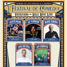 I Festival de Comedia - Vic&aacute;lvaro