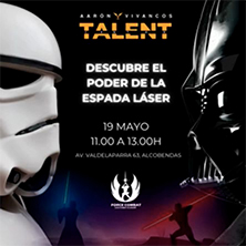 Descubre el poder de la espada l&aacute;ser