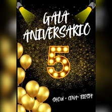 Aniversario 5 Platea