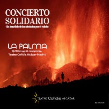 Un Volc&aacute;n Solidario &ndash; Concierto