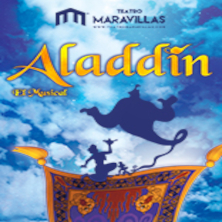 Aladd&iacute;n en el Teatro Maravillas