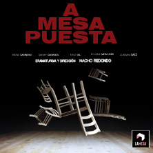 A mesa puesta