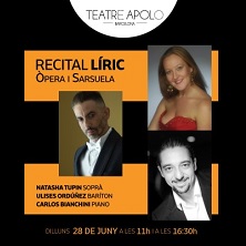Recital L&iacute;rico - &Oacute;pera y Zarzuela