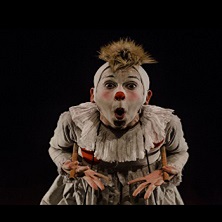 Acr&oacute;bata y Arlequ&iacute;n