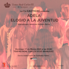 Adela, elogio a la juventud