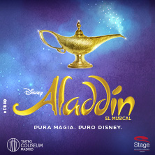 Aladd&iacute;n, el musical