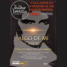 Algo de m&iacute;, el homenaje con los m&uacute;sicos de Camilo