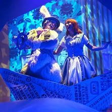 Alicia en el musical de las maravillas