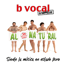 Al natural sin instrumentos anadidos