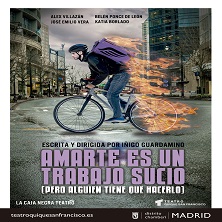 Amarte es un trabajo sucio