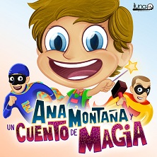 Ana Monta&ntilde;a y un cuento de magia