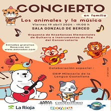 Los animales y La M&uacute;sica