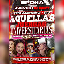 Aquellas juergas universitarias