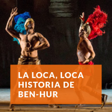 La loca, loca historia de Ben-Hur