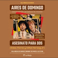 Asesinato para dos Gonzalo de Berceo