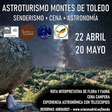Astroturismo Montes De Toledo