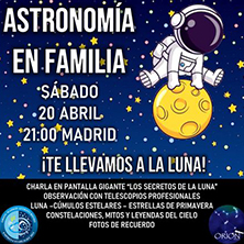 Astronom&iacute;a en Familia