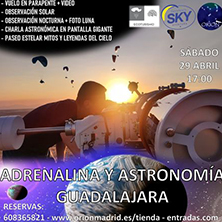 Astroturismo Guadalajara