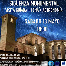 Astroturismo Sig&uuml;enza