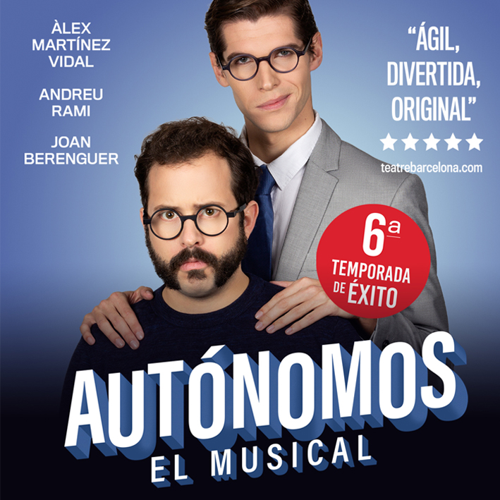 Aut&oacute;nomos, el musical