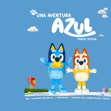 Una aventura azul