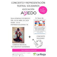 Concierto solidario Ayedo