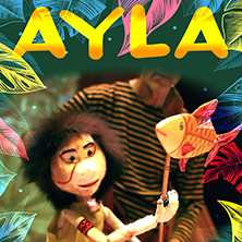 Ayla, la peque&ntilde;a salvaje