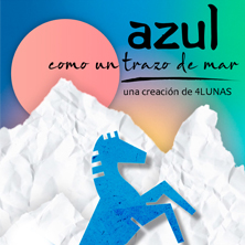 Azul como un trazo de mar