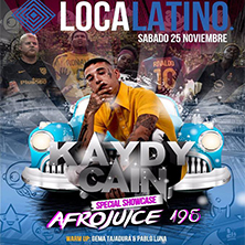 Afrojuice 195 Y Kaydy Cain