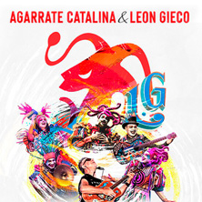 Ag&aacute;rrate Catalina y Le&oacute;n Gieco