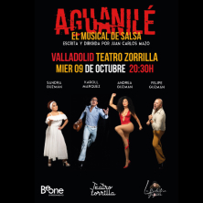 Aguanil&eacute;, el musical de salsa