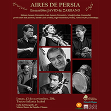 Aires de Persia: Ensambles Javid & Zarbang