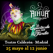 Aihua - Cirque des Sens