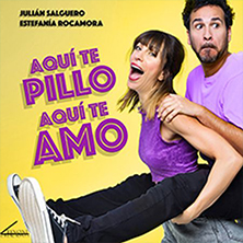 Aqu&iacute; te pillo, aqu&iacute; te amo